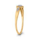 10K Yellow Gold~IJ | I1
