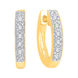 14K Yellow Gold~IJ | I1