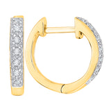 14K Yellow Gold~IJ | I1
