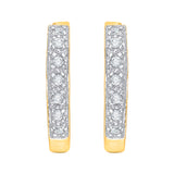 14K Yellow Gold~IJ | I1