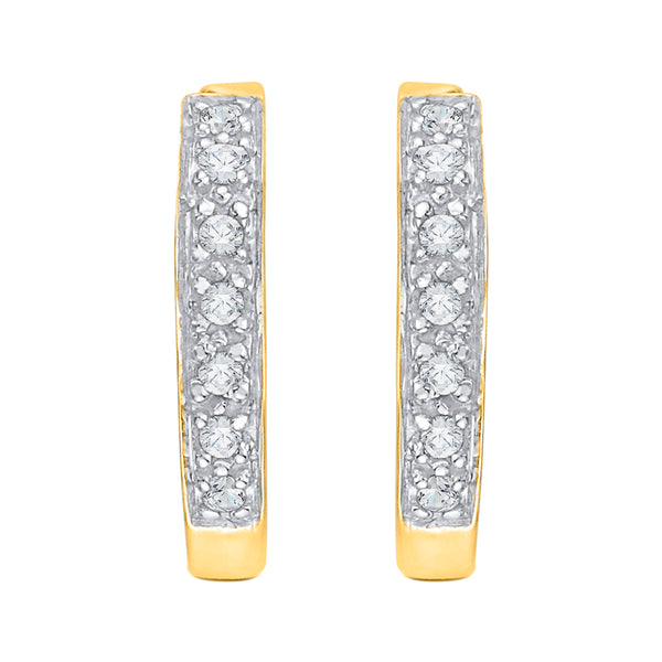 14K Yellow Gold~IJ | I1