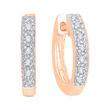 14K Rose Gold~IJ | I1