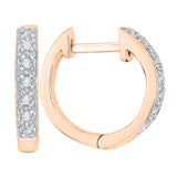 14K Rose Gold~IJ | I1
