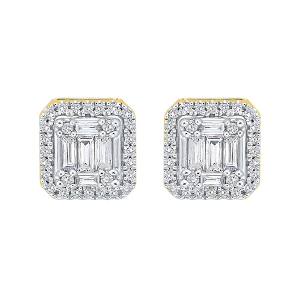 14K Yellow Gold~GH | I2/I3
