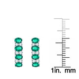 14K White Gold~GH | I2/I3