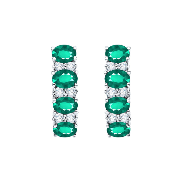 14K White Gold~GH | I2/I3