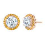 14K Rose Gold~Citrine, 10K Rose Gold~Citrine