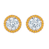 14K Rose Gold~Citrine, 10K Rose Gold~Citrine