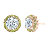 14K Rose Gold~Peridot, 10K Rose Gold~Peridot