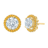 14K Yellow Gold~Citrine, 10K Yellow Gold~Citrine