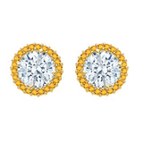 14K Yellow Gold~Citrine, 10K Yellow Gold~Citrine