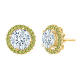 14K Yellow Gold~Peridot, 10K Yellow Gold~Peridot