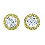 14K Yellow Gold~Peridot, 10K Yellow Gold~Peridot