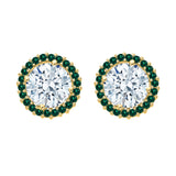14K Yellow Gold~Emerald, 10K Yellow Gold~Emerald