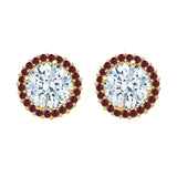 14K Yellow Gold~Ruby, 10K Yellow Gold~Ruby