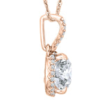 14K Rose Gold~GH | SI