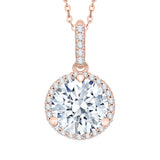 14K Rose Gold~GH | SI