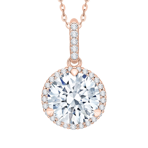 14K Rose Gold~GH | SI