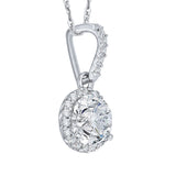 14K White Gold~GH | SI