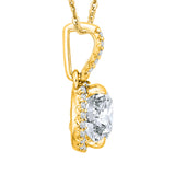 14K Yellow Gold~GH | SI