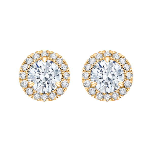 14K Yellow Gold~GH | SI