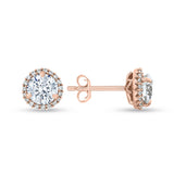 14K Rose Gold~GH | SI