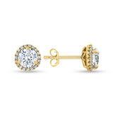 14K Yellow Gold~GH | SI