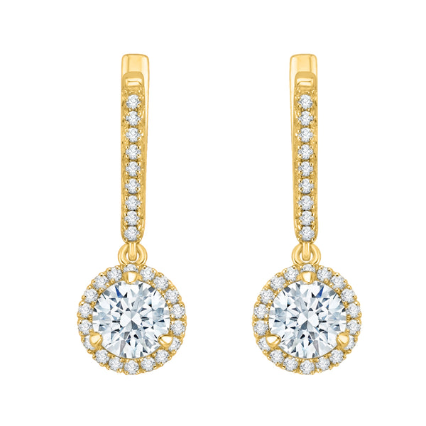 14K Yellow Gold~GH | SI