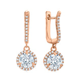 14K Rose Gold~GH | SI