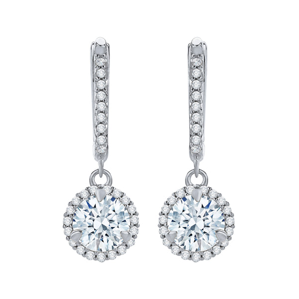 14K White Gold~GH | SI