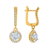 14K Yellow Gold~GH | SI