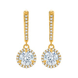 14K Yellow Gold~GH | SI