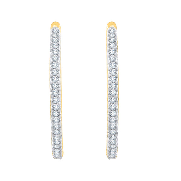 14K Yellow Gold~GH | SI