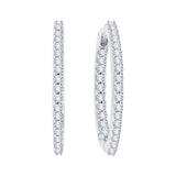 14K White Gold~GH | SI