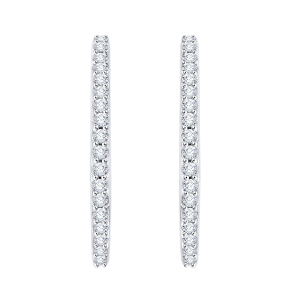 14K White Gold~GH | SI