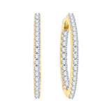 14K Yellow Gold~GH | SI