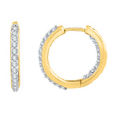 14K Yellow Gold~GH | SI