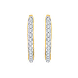 14K Yellow Gold~GH | SI