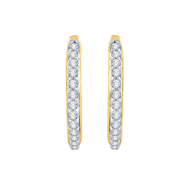 14K Yellow Gold~GH | SI