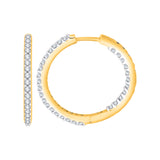 14K Yellow Gold~GH | SI