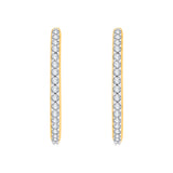 14K Yellow Gold~GH | SI