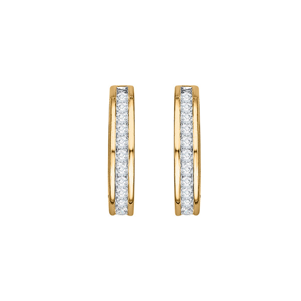 14K Yellow Gold~GH | SI