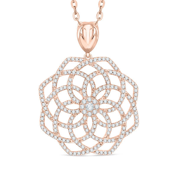 14K Rose Gold~GH | SI