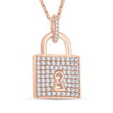 14K Rose Gold~GH | SI