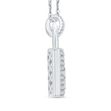14K White Gold~GH | SI