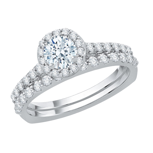 14K White Gold~GH | SI