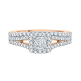 14K Rose Gold~GH | SI