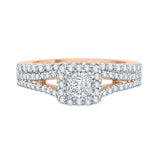 14K Rose Gold~GH | SI