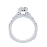 14K White Gold~GH | SI