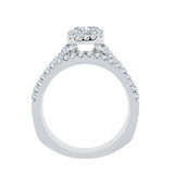 14K White Gold~GH | SI